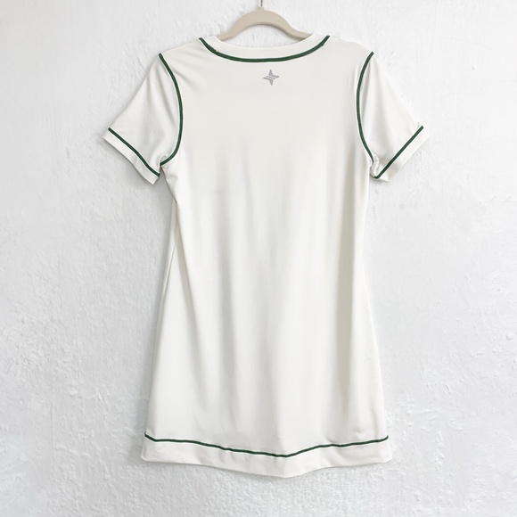 Tuckernuck Tnuck Robin Sport Dress White Sz S - Picture 3 of 13